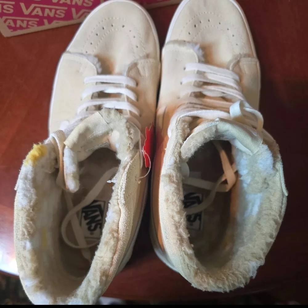 Vans Women's Tan High-Top‎ Sneakers